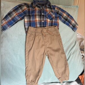 NWT! 6-9 months Ben Sherman Outfit